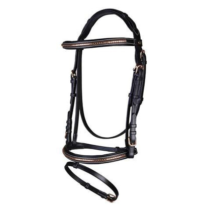 Testiera con clincher oro