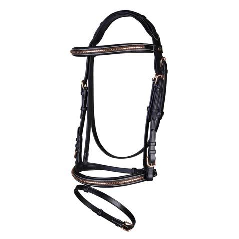 Testiera con clincher oro