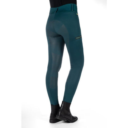 Leggings felpato da equitazione LIVIGNO Lauria Garrelli | El gaucho store