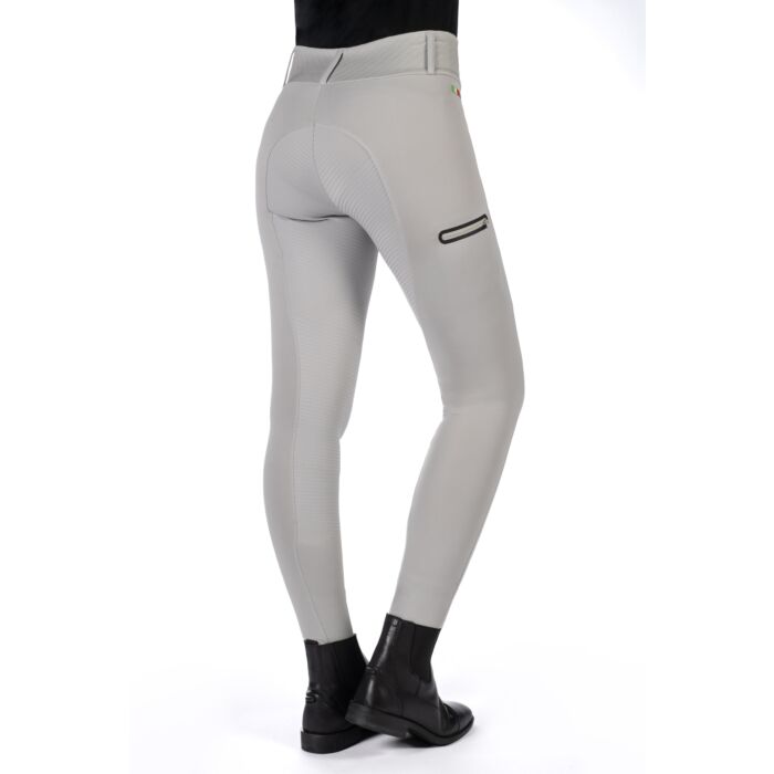 Leggings felpato da equitazione LIVIGNO Lauria Garrelli | El gaucho store