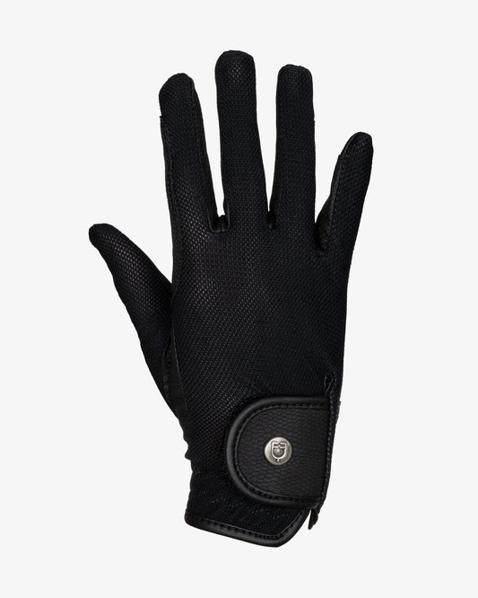 Equestro Guanti Unisex Tessuto Tecnico e Mesh | El gaucho sport