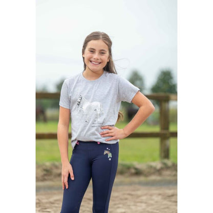 T-shirt "life is better with a horse"