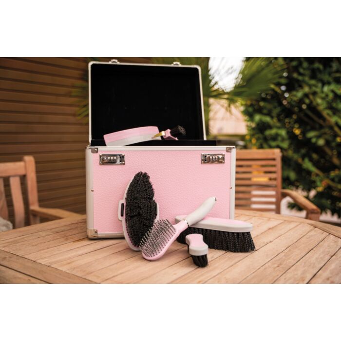 Grooming Box in Alluminio per Cavallo | Bauletto Porta Spazzole | El Gaucho Sport