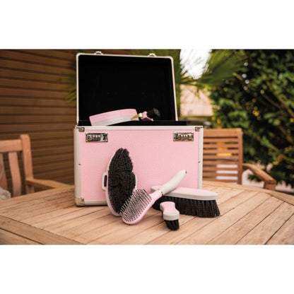 Grooming Box in Alluminio per Cavallo | Bauletto Porta Spazzole | El Gaucho Sport