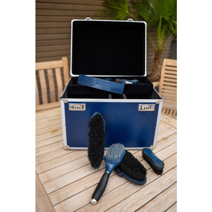Grooming Box in Alluminio per Cavallo | Bauletto Porta Spazzole | El Gaucho Sport