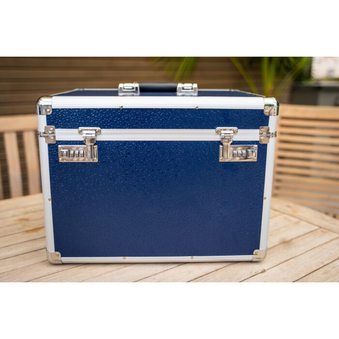 Grooming box in alluminio