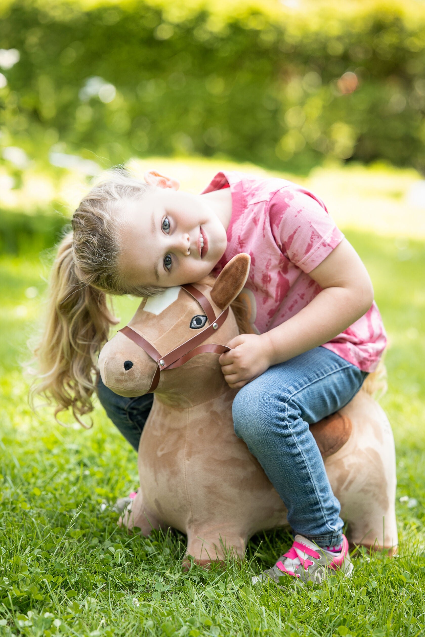 Cavallo giocattolo per bambini appassionati di equitazione | El gaucho sport