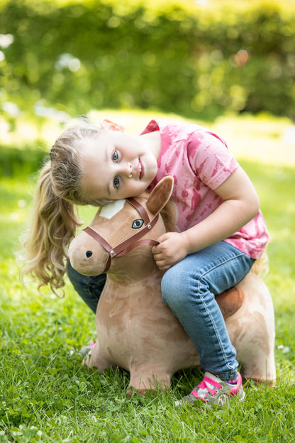 Cavallo giocattolo per bambini appassionati di equitazione | El gaucho sport