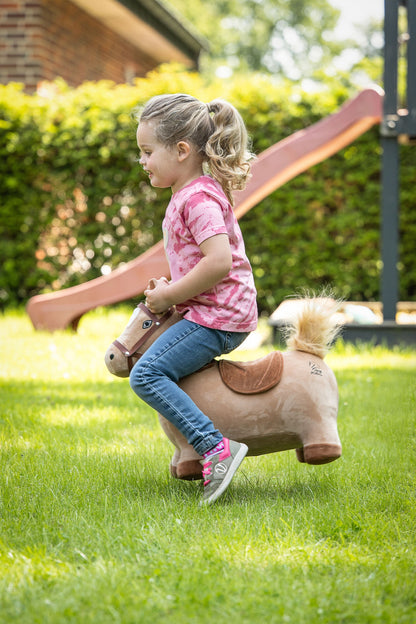 Cavallo giocattolo per bambini appassionati di equitazione | El gaucho sport
