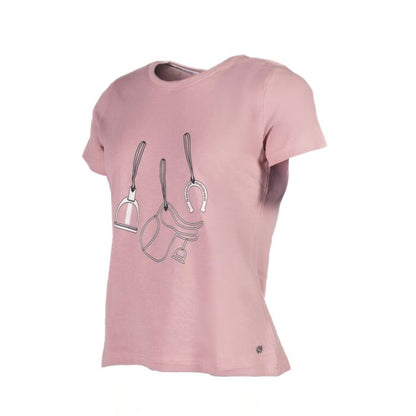 T-shirt Elements equitazione in cotone leggera e traspirante | El gaucho sport