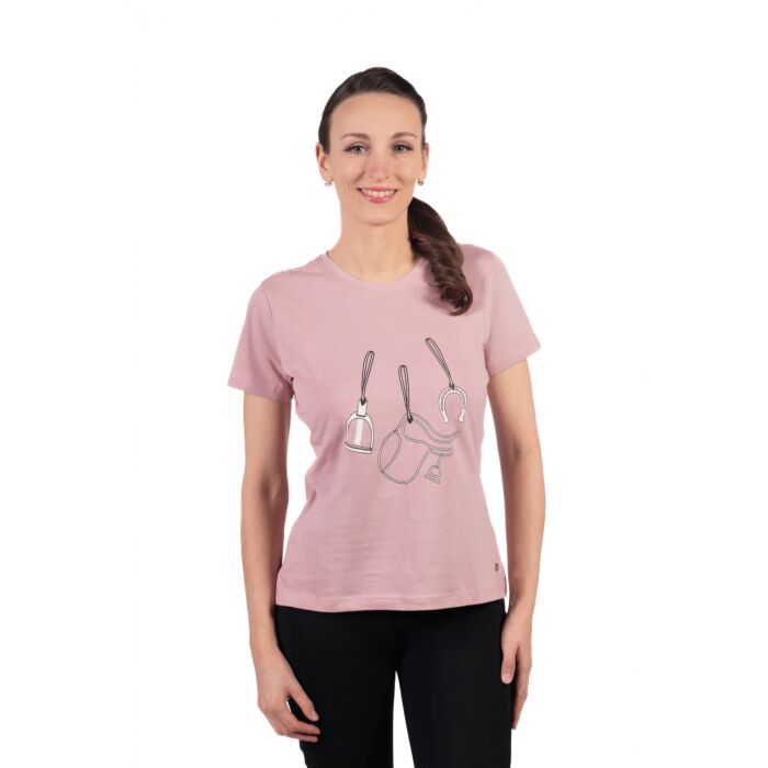 T-shirt Elements equitazione in cotone leggera e traspirante | El gaucho sport