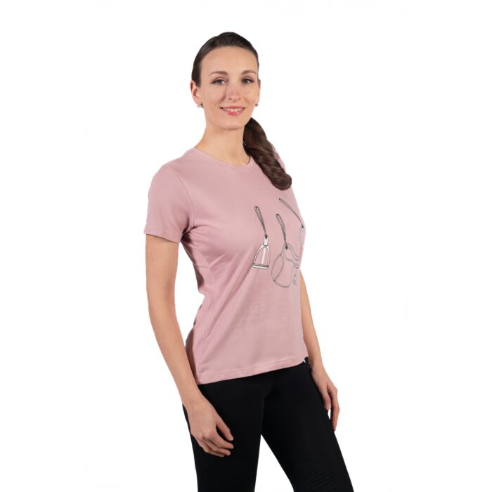 T-shirt Elements equitazione in cotone leggera e traspirante | El gaucho sport