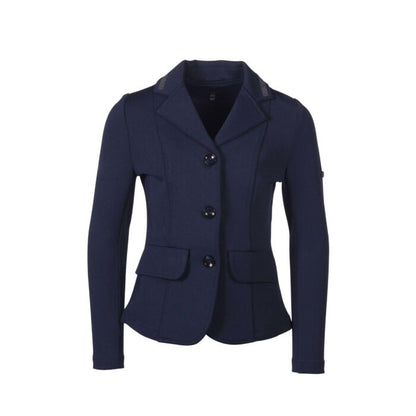 Giacca concorso da bambina con inserti glitter HKM | El gaucho sport