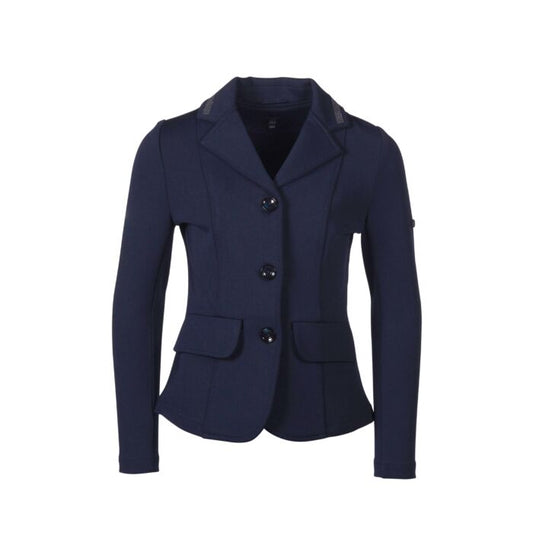 Giacca concorso da bambina con inserti glitter HKM | El gaucho sport