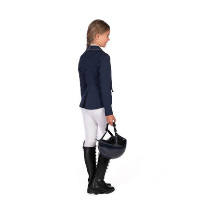 Giacca concorso da bambina con inserti glitter HKM | El gaucho sport