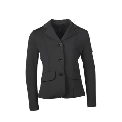 Giacca concorso da bambina con inserti glitter HKM | El gaucho sport