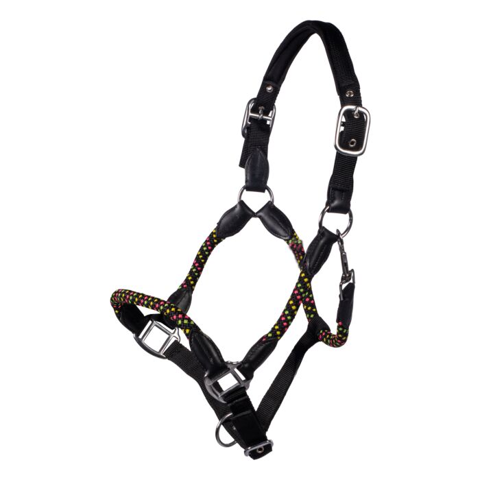 Capezza Cavallo Neonflash – Nylon Resistente & Colori Fluorescenti