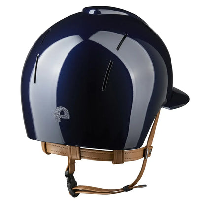 Casco KEP Italia Smart Nova Metal Polish Polo Star Beige | El Gaucho Sport