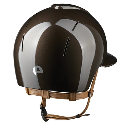 Casco KEP Italia Smart Nova Metal Polish Polo Beige | El Gaucho Sport