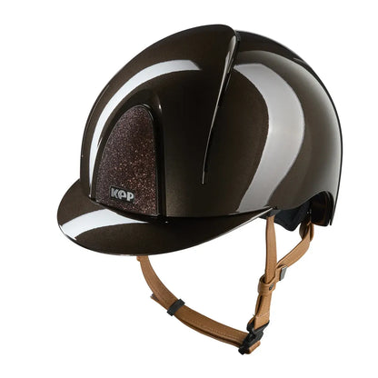 Casco KEP Italia Smart Nova Metal Polish Star Beige | El Gaucho Sport