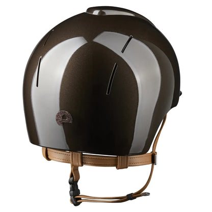 Casco KEP Italia Smart Nova Metal Polish Star Beige | El Gaucho Sport