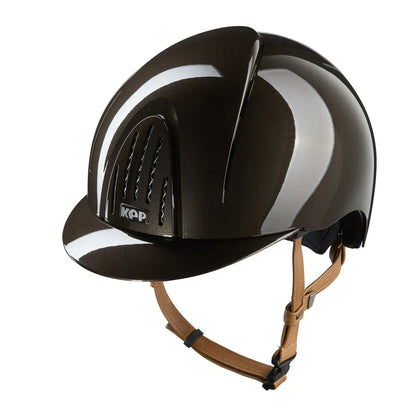 Casco KEP Italia Smart Nova Metal Polish Beige | El Gaucho Sport