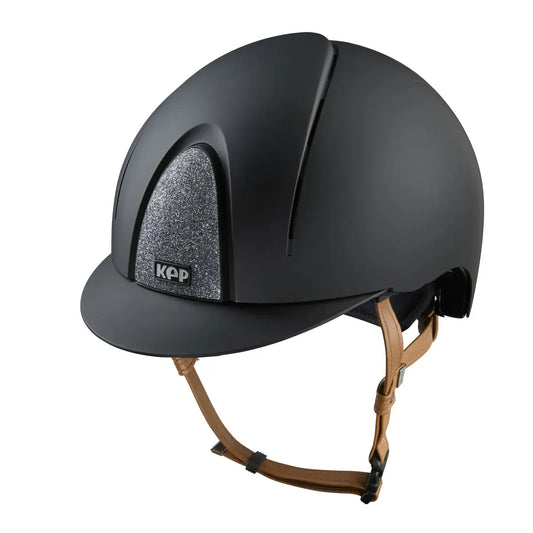 Casco smart nova textile STAR con cinturino beige