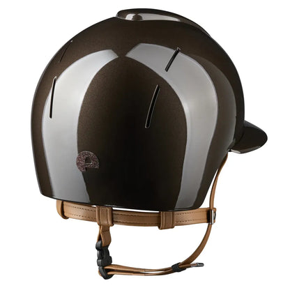 Casco KEP Italia Smart Nova Metal Polish Polo Star Beige | El Gaucho Sport