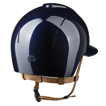Casco KEP Italia Smart Nova Metal Polish Polo Star Beige | El Gaucho Sport