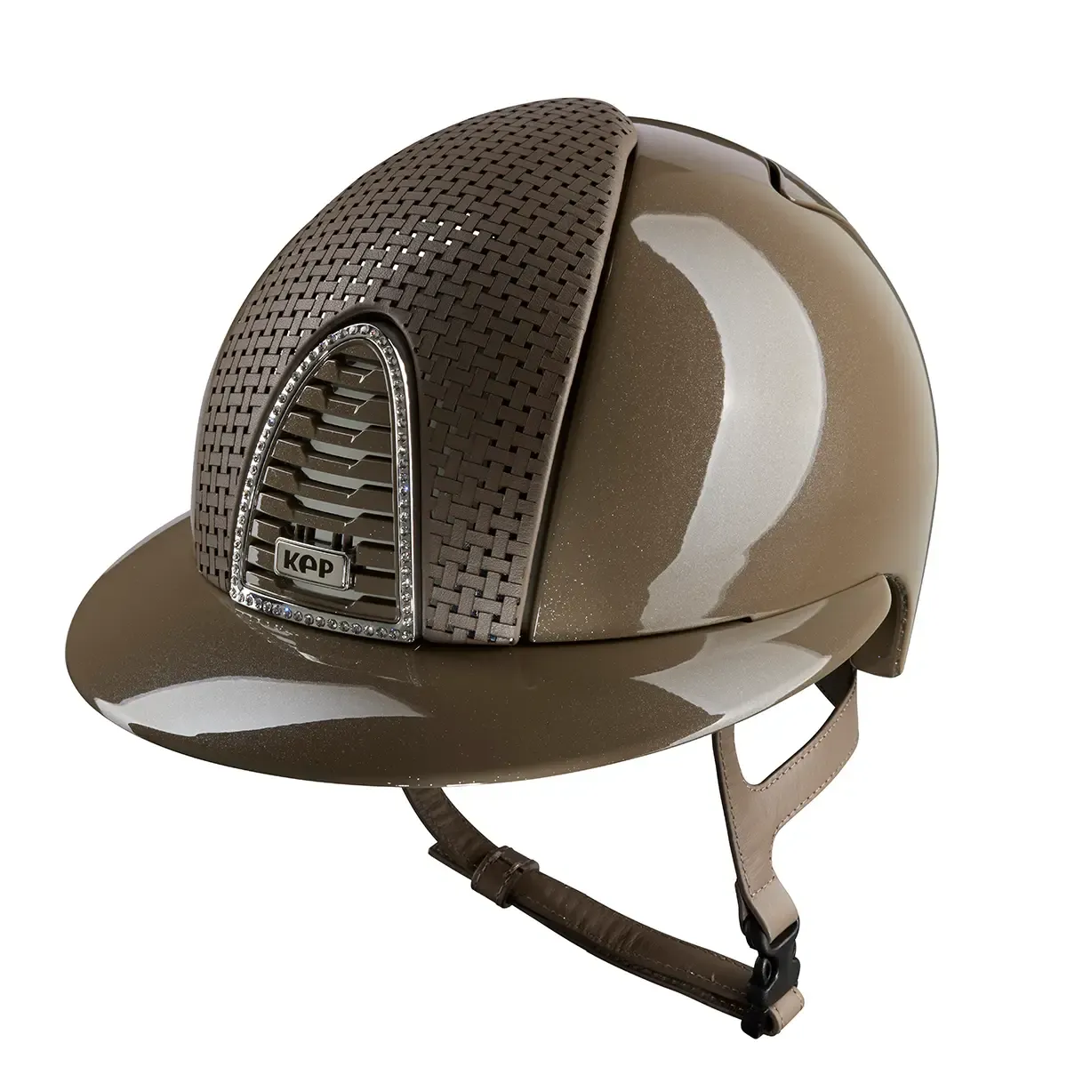 Cromo 2.0 Diamond Taupe Verona Visiera Polo Large | El gaucho store