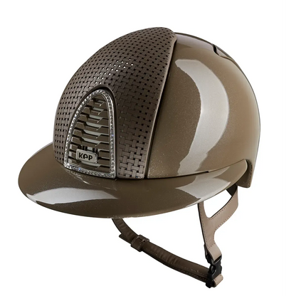 Cromo 2.0 Diamond Taupe Verona Visiera Polo Large | El gaucho store