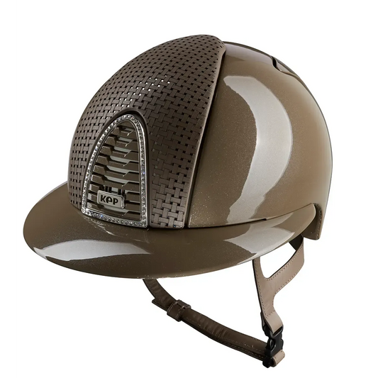 Cromo 2.0 Diamond Taupe Verona Visiera Polo Large | El gaucho store