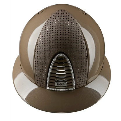 Cromo 2.0 Diamond Taupe Verona Visiera Polo Large | El gaucho store