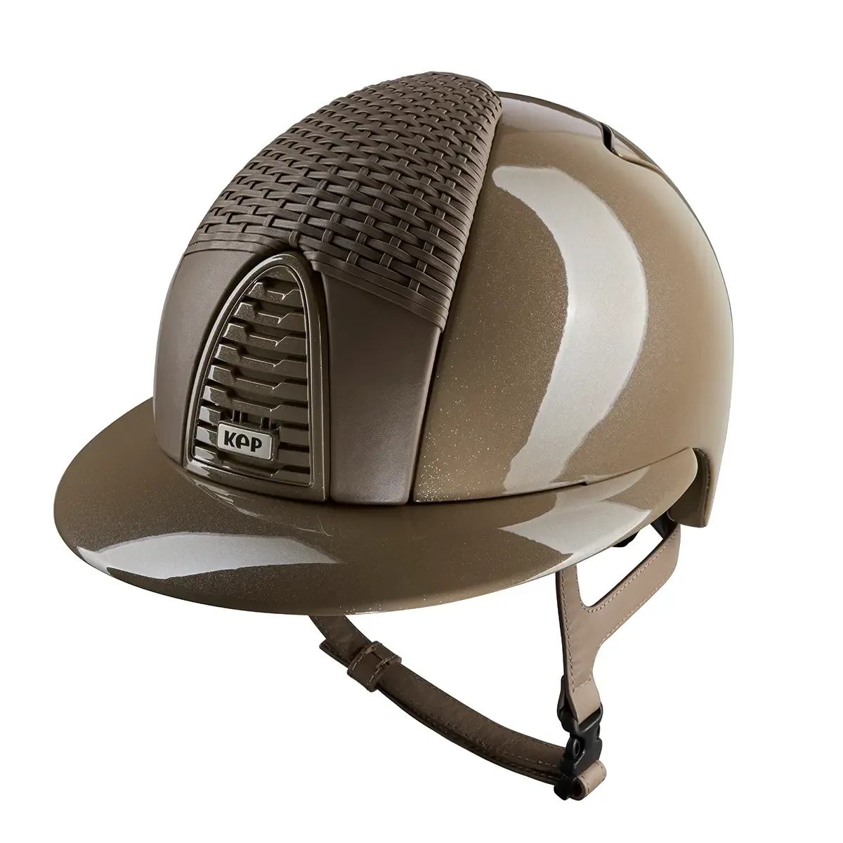 Cap KEP Italia Cromo 2.0 Roma Tortora Diamond Taupe | Casco Equitazione | El gaucho sport