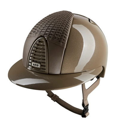 Cap KEP Italia Cromo 2.0 Roma Tortora Diamond Taupe | Casco Equitazione | El gaucho sport