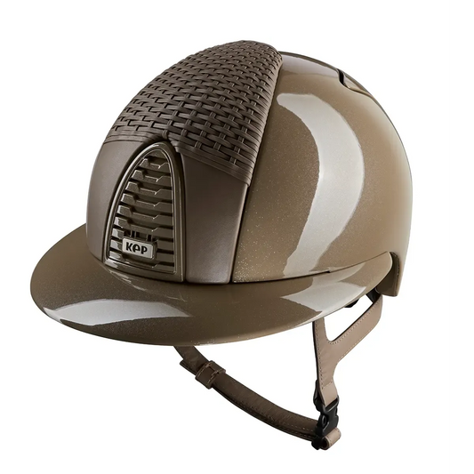 Cap KEP Italia Cromo 2.0 Roma Tortora Diamond Taupe | Casco Equitazione | El gaucho sport