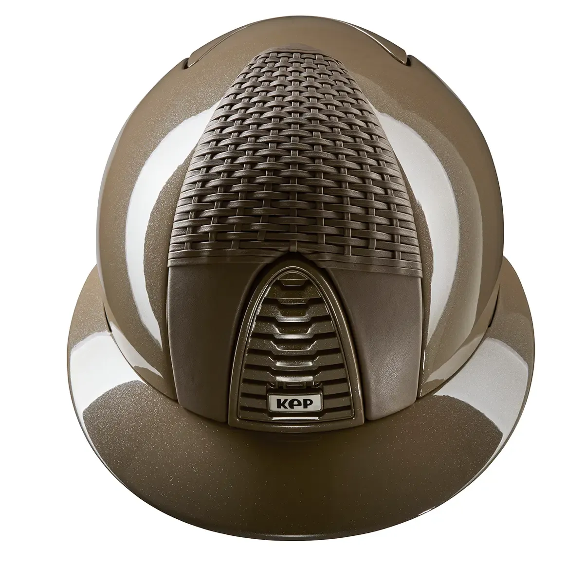 Cap KEP Italia Cromo 2.0 Roma Tortora Diamond Taupe | Casco Equitazione | El gaucho sport