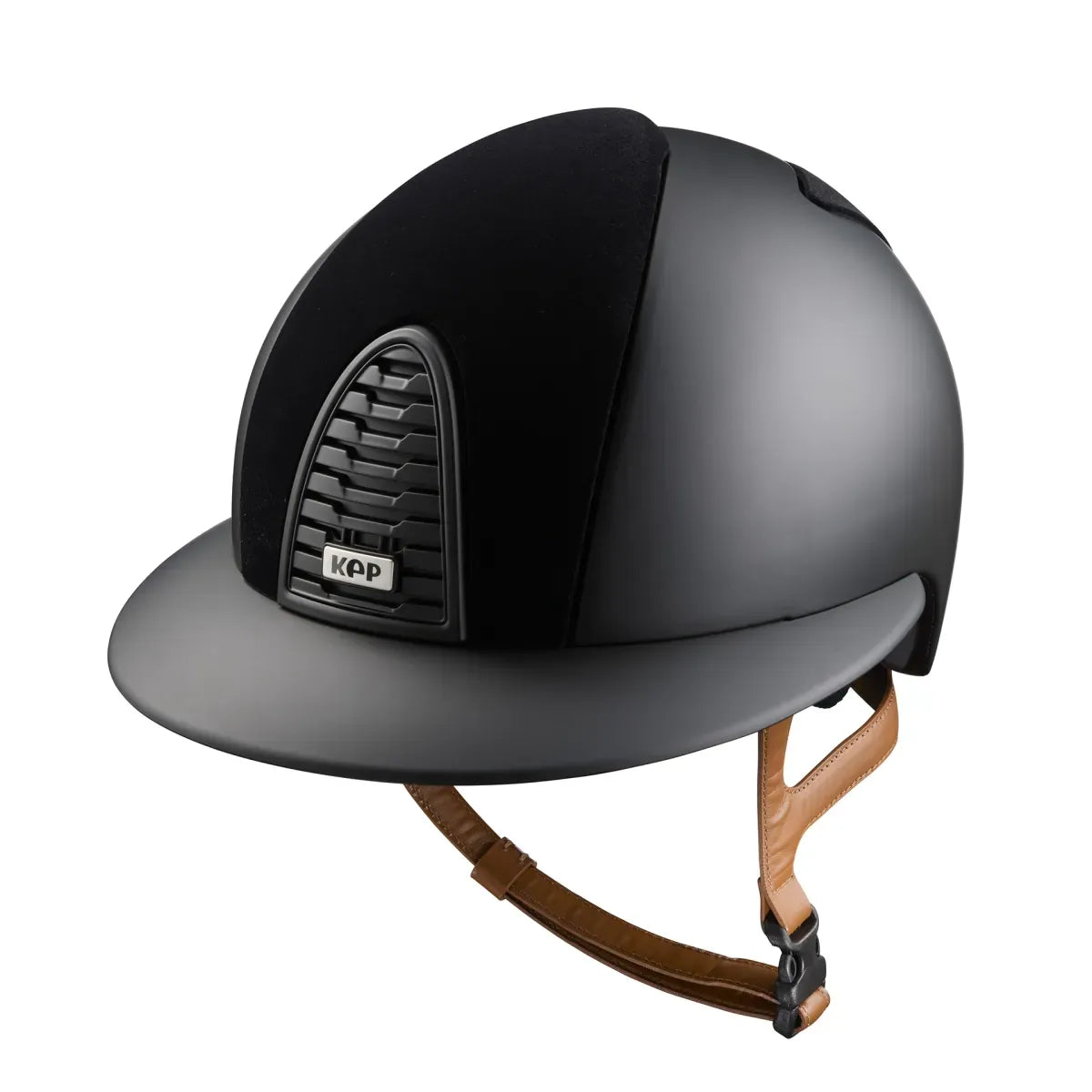 Casco Kep Italia Cromo 2.0 Nero con Dettagli Beige | El gaucho sport
