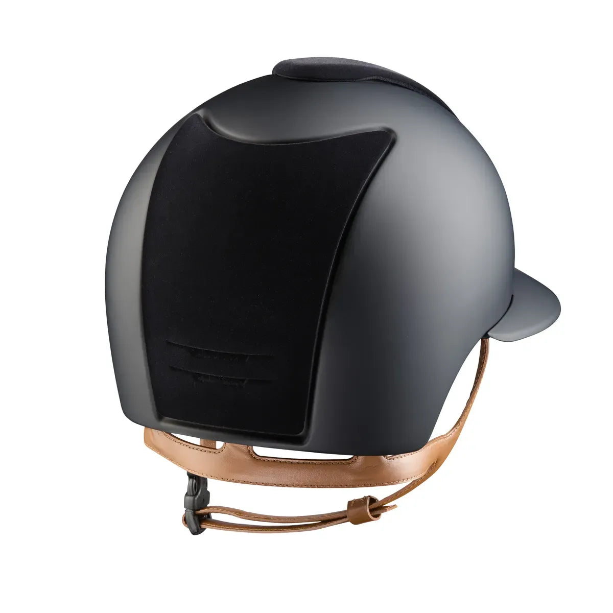 Casco Kep Italia Cromo 2.0 Nero con Dettagli Beige | El gaucho sport