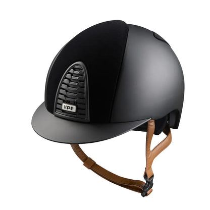 Casco Kep Italia Cromo 2.0 Nero | El gaucho sport