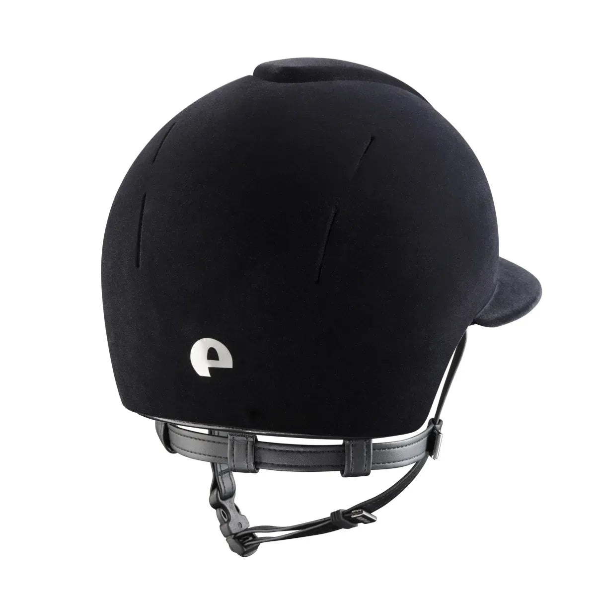 Casco smart nova velluto visiera polo