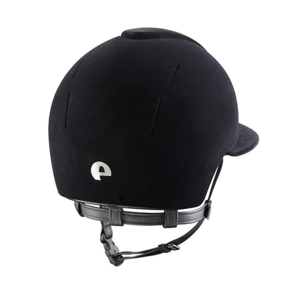 Casco smart nova velluto visiera polo