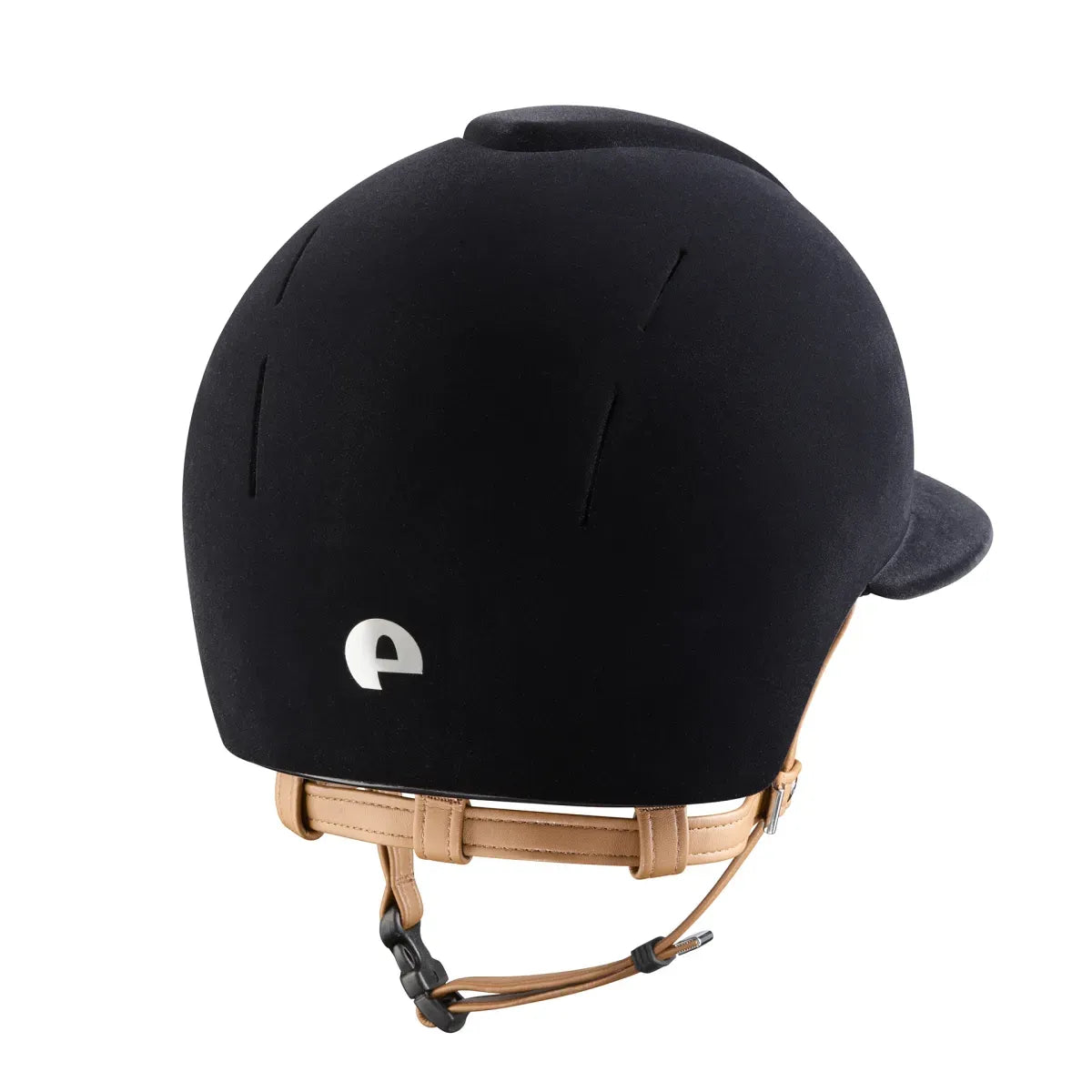 Caschi Kep Italia Equitazione Smart Nova velluto visiera polo | El gaucho sport