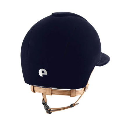 Caschi Kep Italia Equitazione Smart Nova velluto visiera polo | El gaucho sport