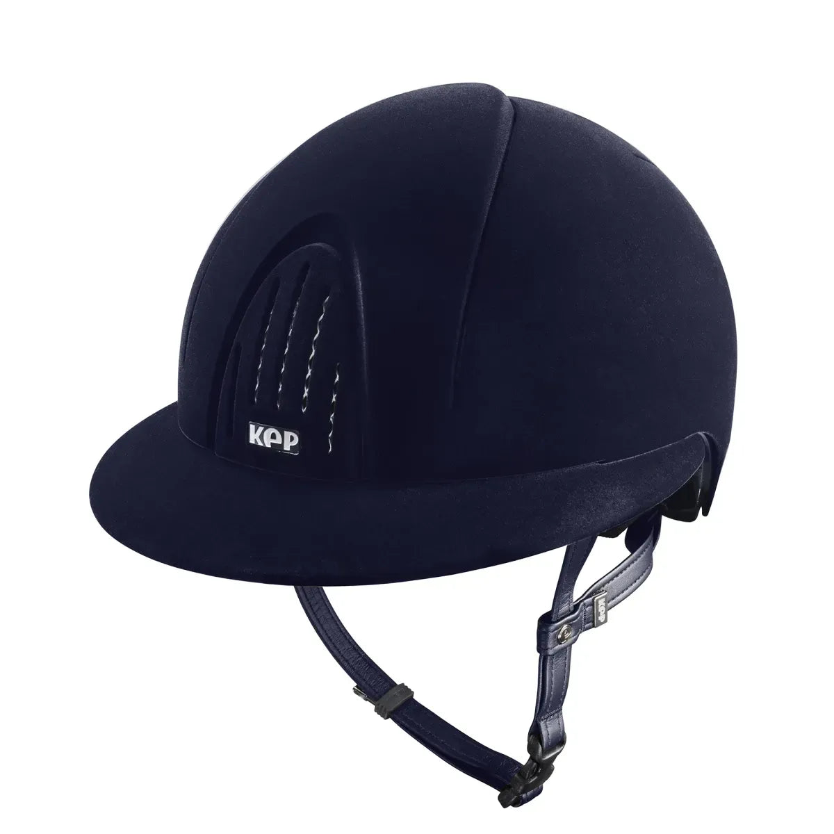 Casco smart nova velluto visiera polo