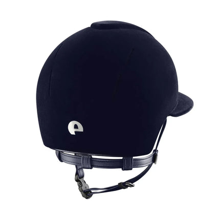 Casco smart nova velluto visiera polo