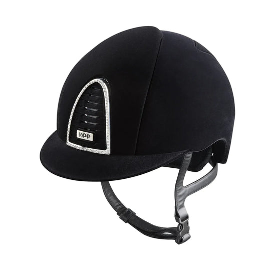 Casco Kep Cromo 2.0 Swarovski Nero | El gaucho sport
