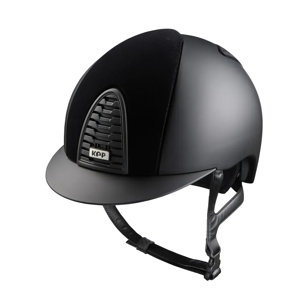 Casco Kep Italia Cromo 2.0 Nero con Inserti Lucidi | El gaucho sport