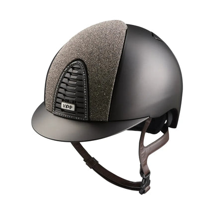 KEP Cromo 2.0 Textile Marrone Vanity Brown | Casco Equitazione
