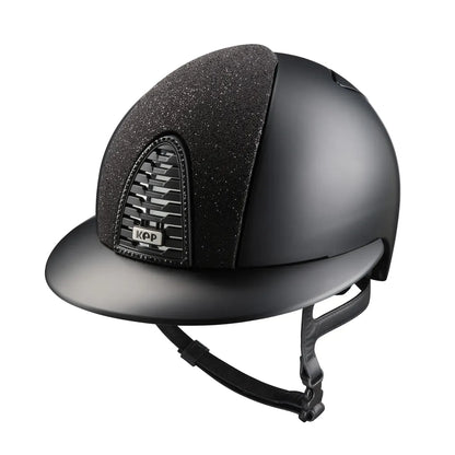 KEP Cromo 2.0 Textile Nero Vanity Black | Casco Equitazione